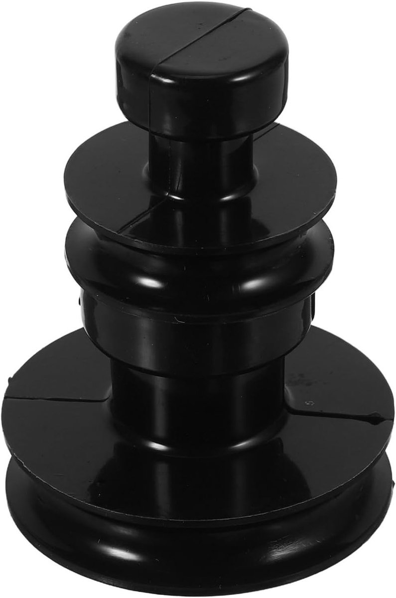 Set van 2 Zuignappen voor Klankschalen - Rubber Piston voor Eenvoudig Optillen, Ideaal voor Thuis, Yoga en Kantoorgebruik