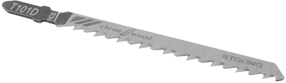 Dailygoody - Jigsaw Blades - Jig Zaagbladen - 5-delige set - Multicolour - Voor hout, metaal en PVC - Geschikt voor diverse machines - T101D model