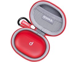 Draagbare Oordopjes Beschermhoes voor Beats Studio Buds en Studio Buds + (2023) - Perfecte Pasvorm, Duurzaam en Stijlvol