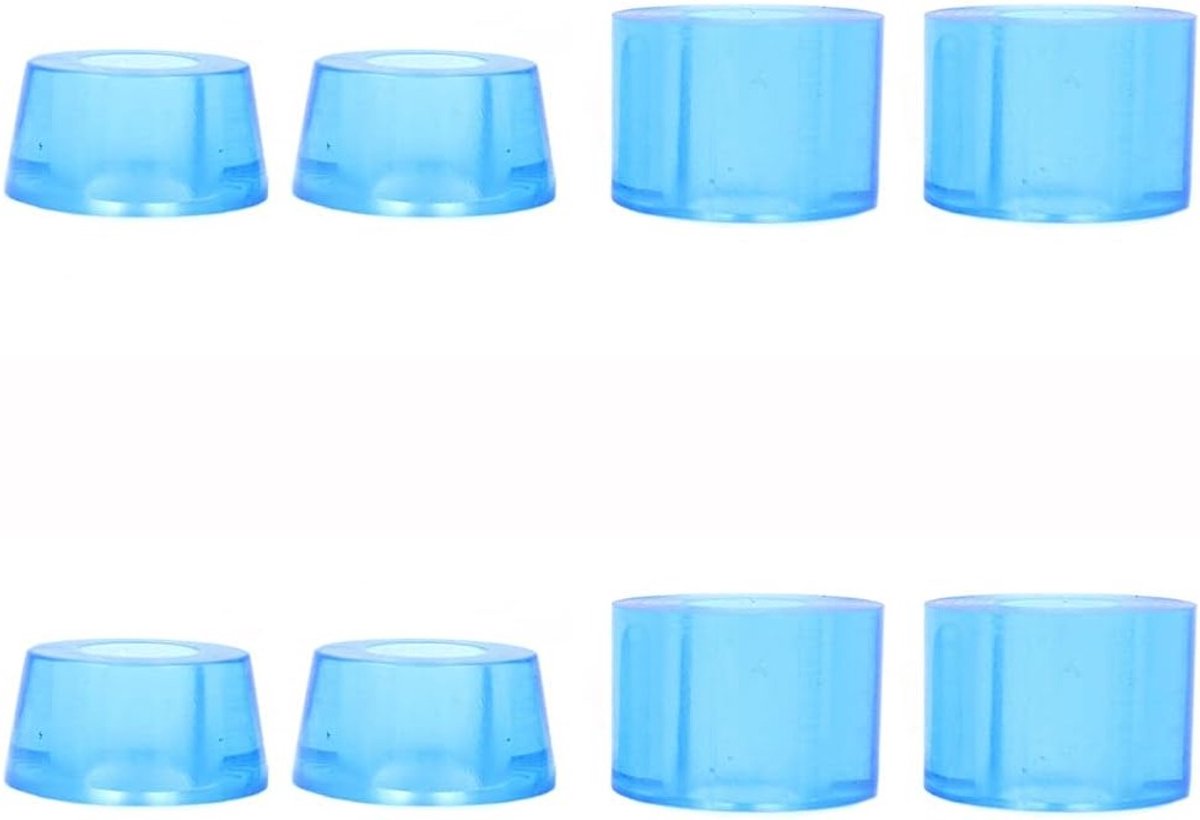 Set van 8 Skateboard Truck Bushings 92A voor Longboard en Cruiser Perfecte Vering en Stabiliteit