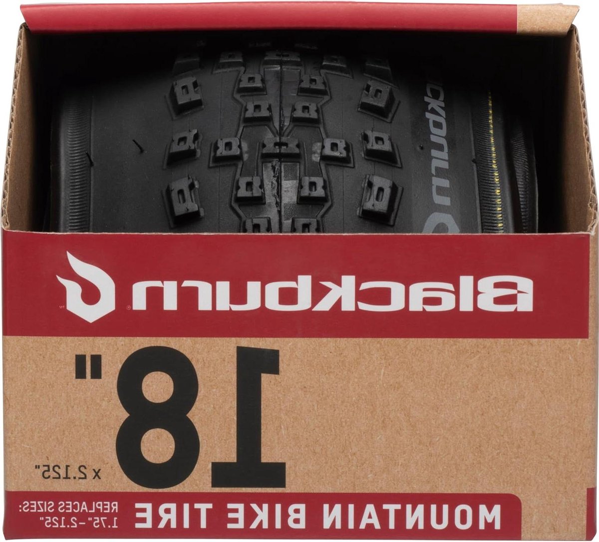 Mountainbike Banden - Fietsbanden Outdoor - Offroad Rijden - Geoptimaliseerd Loopvlak - 18 inch - Zwart