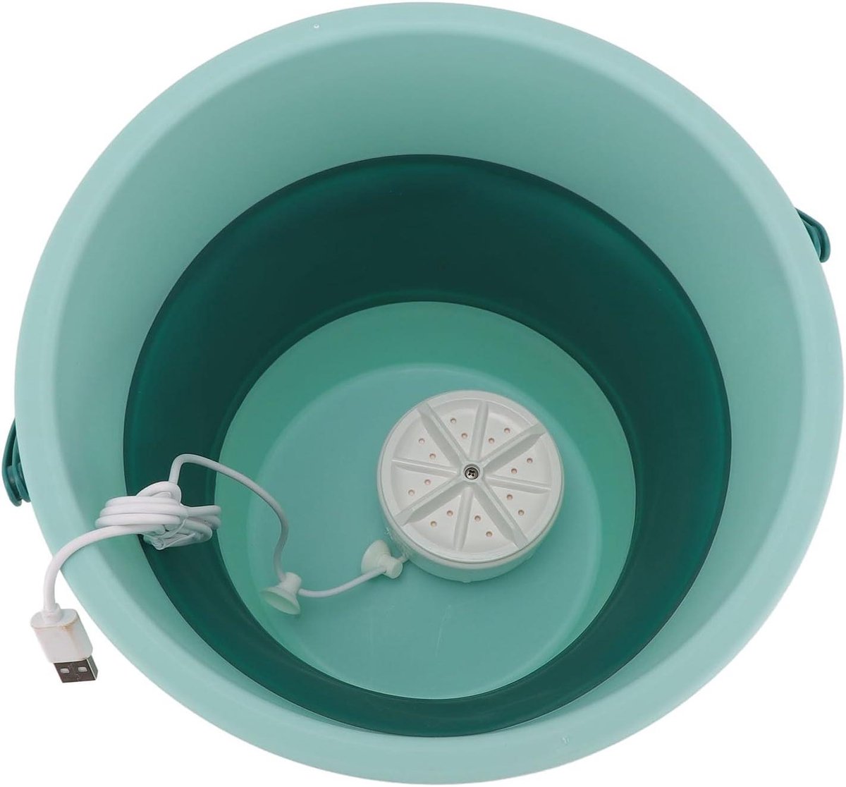 Opvouwbare Wasmachine Mini Wasmachine Reis Kleine Wasjes Doen Efficiënt Turbine Ontwerp