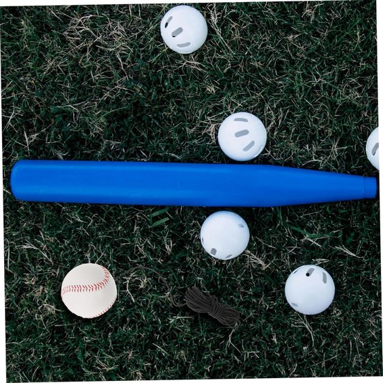 Honkbal Swing Trainer - Slag Oefenapparaat - Slagvaardigheid Verbeteren - Stevig Elastisch Ontwerp - 7.00X7.00X7.00CM - Wit — afbeelding 3