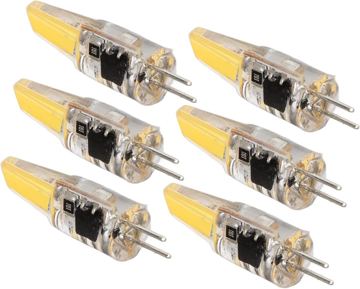 G4 LED Lamp - COB Lamp Silicagel Lamp - Verlichting Thuis - Energiezuinig - 6W 500LM - Warm Wit