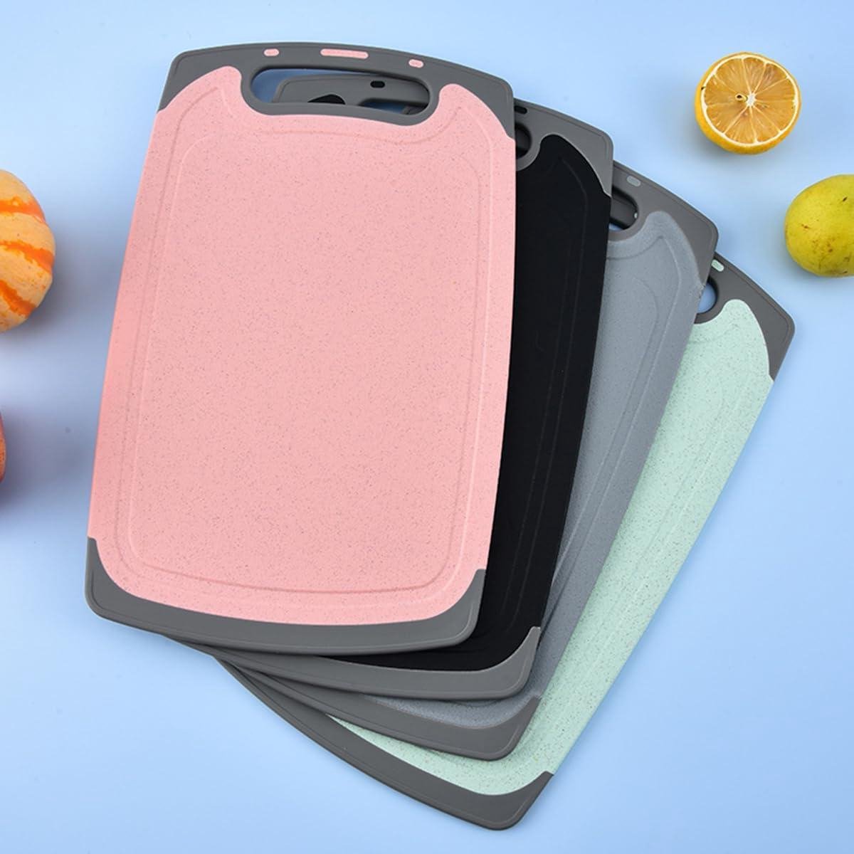 Snijplank - Keukengereedschap Hakplank - Groenten Snijden - Antislip Ontwerp - Set van 1 - Roze