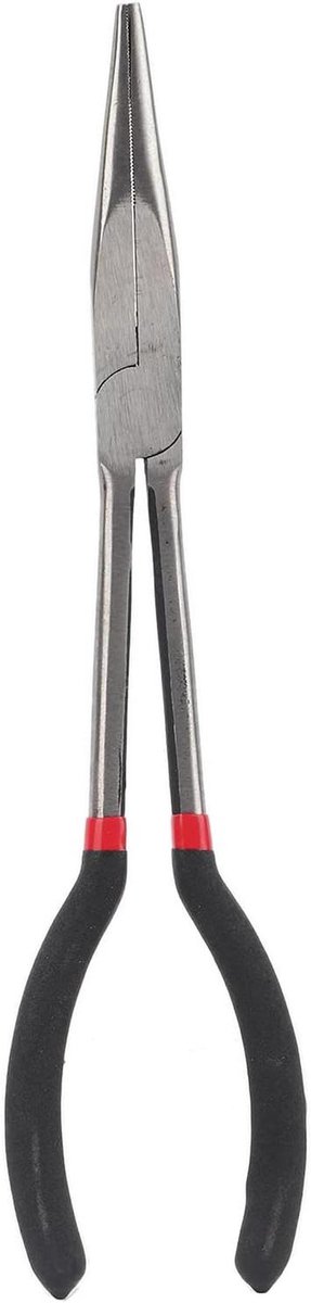 Punttang Set - Reparatiegereedschap - Precisiewerk - Antisliphandgreep - 28 cm - Grijs