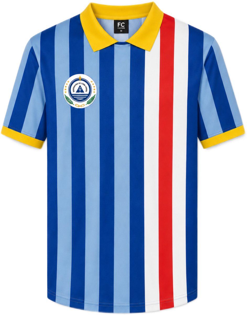 Kaapverdië Retro Voetbalshirt 1995