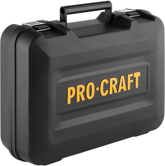 Procraft CW20bb accu-hogedrukreiniger 20 V 30 bar 180 l/u borstelloos + 1x accu 2,0 Ah + oplader + koffer van Procraft — afbeelding 2