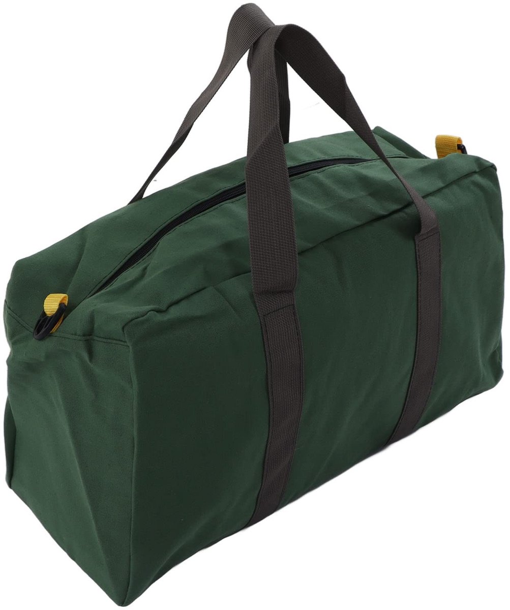 Dailygoody - OmGoods - Dailygoody - Gereedschapsopbergtas - Elektriciens - Zeer belastbare canvas tas - 50 cm - Multifunctionele organizer - Geschikt voor timmerlieden