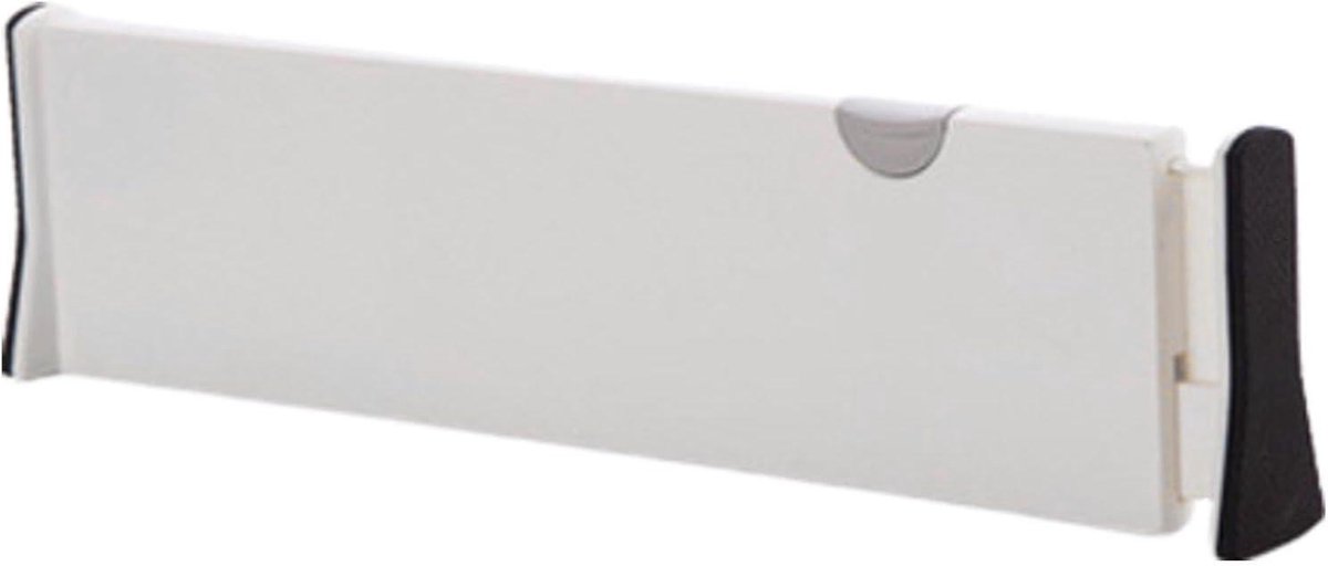 Lade Organizer - Opbergverdeler - Laden Sorteren - Verstelbaar Schuim - 28-44 cm - Wit