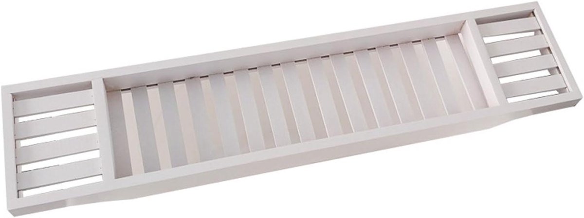 Badtafel - Badkuip houder - Ontspannen badderen - Duurzaam bamboe - 70 x 145 cm - Houtkleur