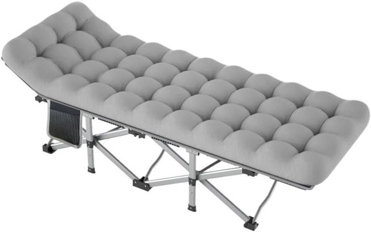 Opvouwbaar bed - Gastenbed relaxstoel - Ruimtebesparend slapen - Snelle montage - Groot formaat - One Color