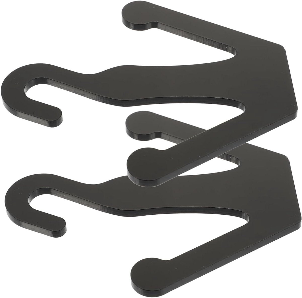 Schoen Hangers - Schoen Organizer - Schoenen Drogen - Dubbele Haak - 14 cm - Zwart
