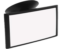 Baby Achterbank Spiegel - Kinderen Monitor - Veilig Rijden - Verstelbare Hoek - 12 x 6 cm - Zwart