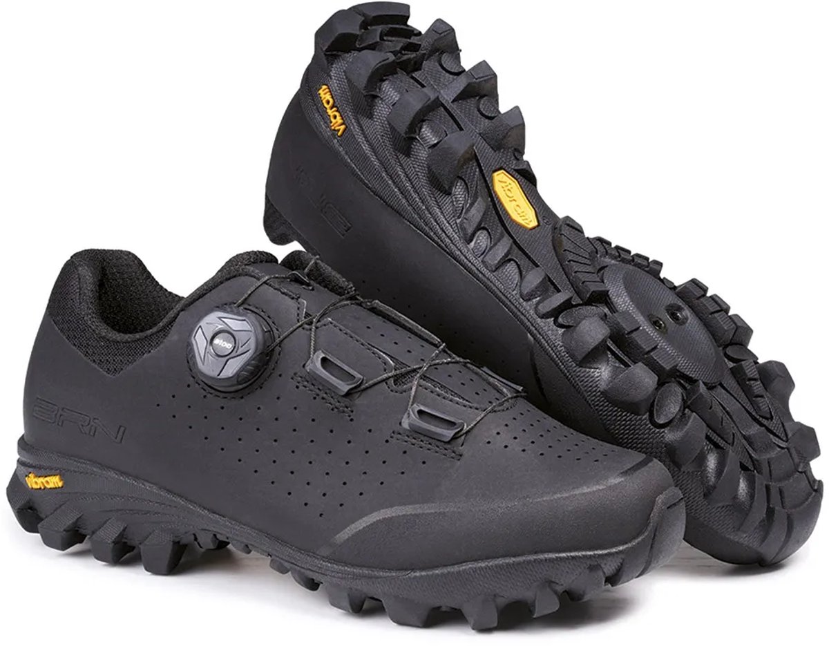 Brn Freeride 2.0 Vibram Mtb-schoenen Zwart EU 38