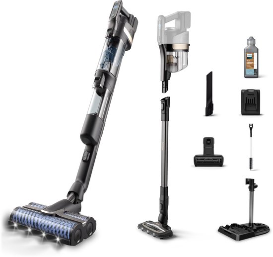 Philips 9000-serie - AquaTrio - Snoerloze Stofzuiger en - Philips - €499,00