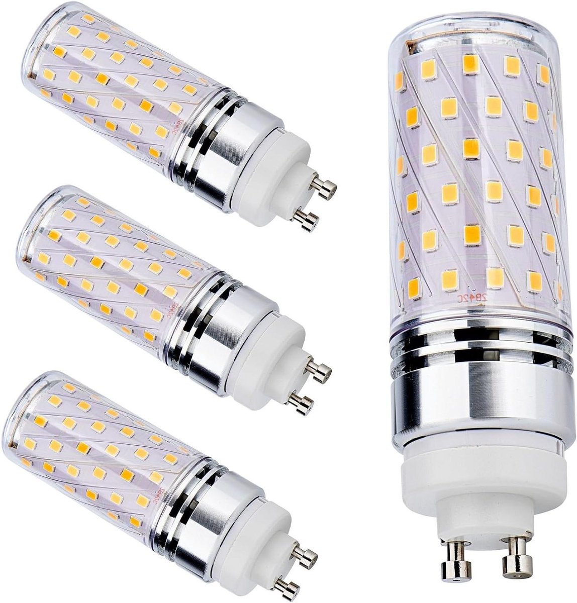 LED Lamp GU10 - Spot Lamp - Kastverlichting - Niet Dimbaar - 10W 1100 Lumen - Warm Wit