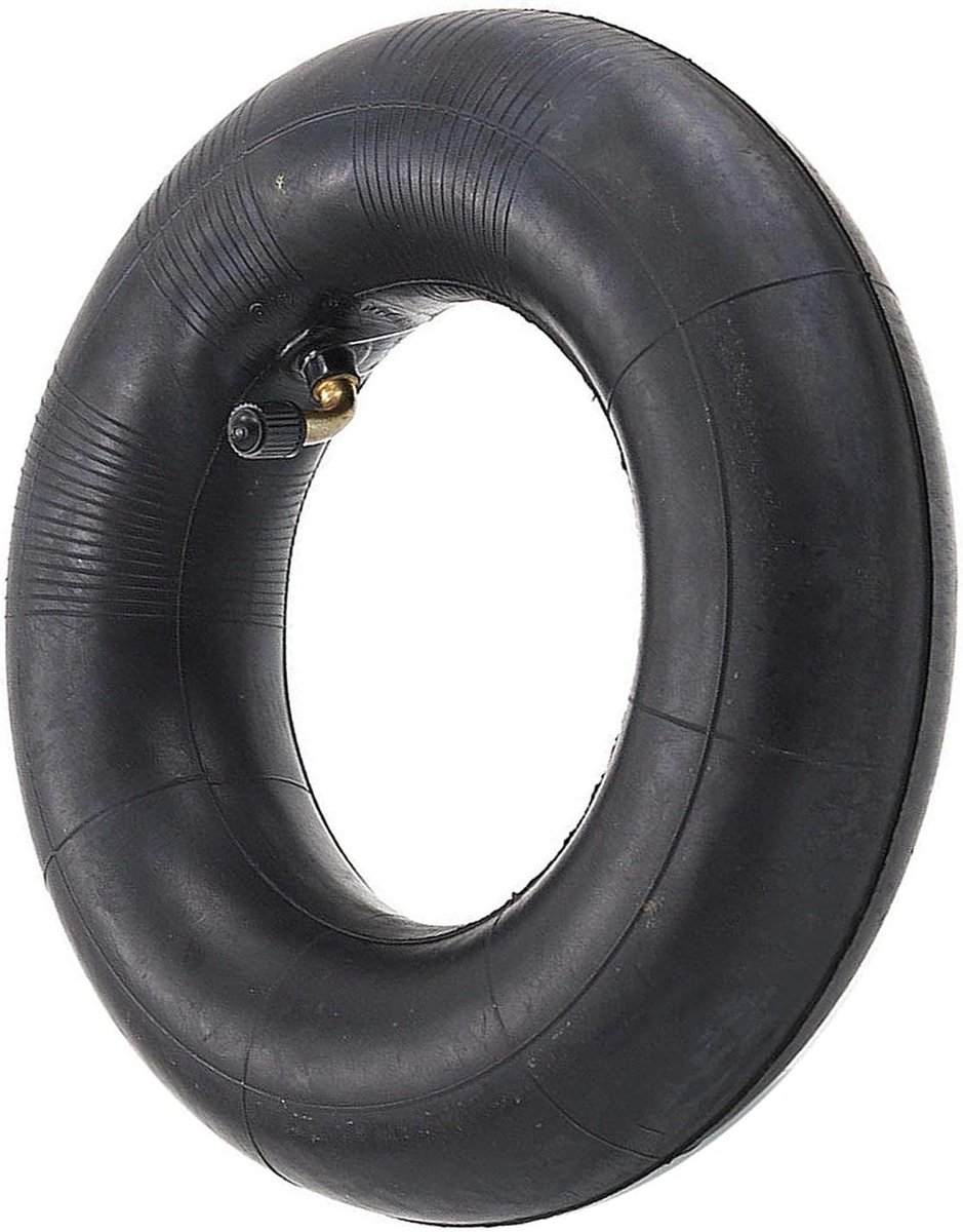 Binnenband - Reserveband - Transportkar Wiel - Hoekventiel - 3.00-4 - Zwart