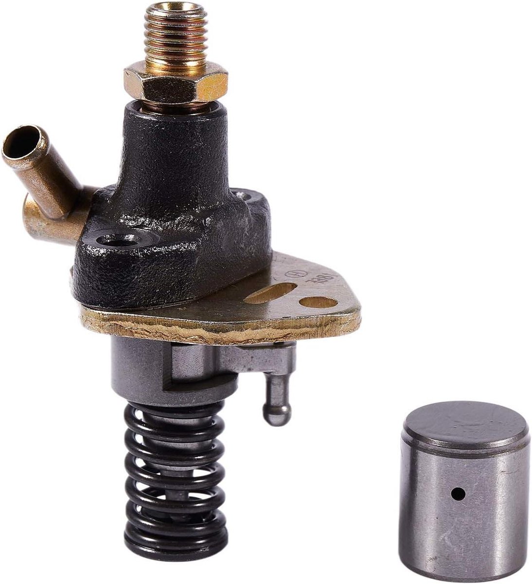 Brandstofpompset - Motoronderdeel - Motoronderhoud - Directe Vervanging - 11 x 7 x 6 cm - Grijs