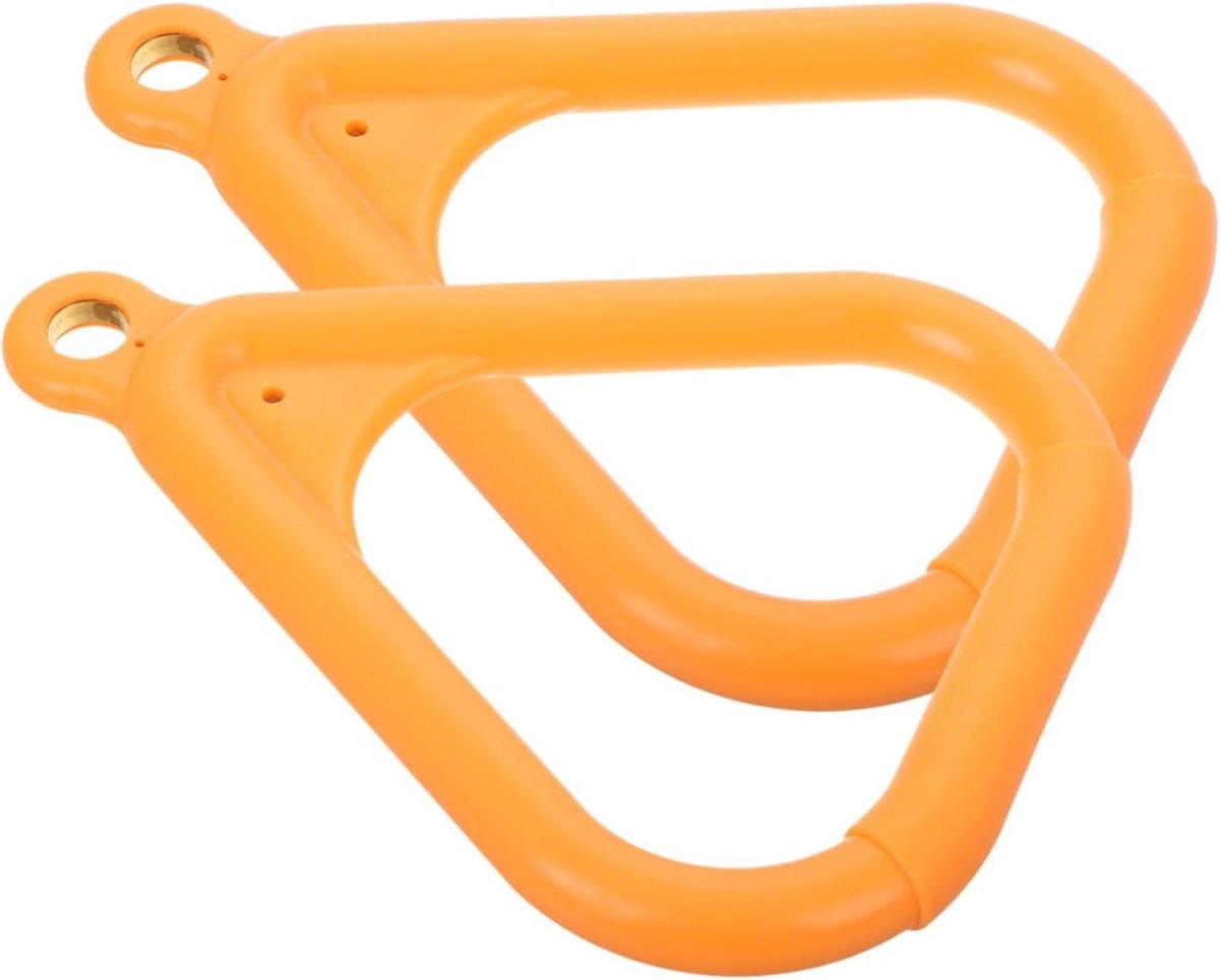 Gymnastiek Ringen - Oefenringen Fitness - Buiten Trainen - Veelzijdig Ontwerp - 21 x 15.5 cm - Oranje