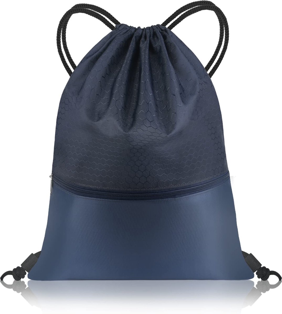 Dailygoody - Gymtas met Trekkoord - Waterdichte Zwemtas - Compact en Sterk - Uniseks - Ideaal voor Sport en Vakantie - Geschikt voor Kinderen en Volwa.