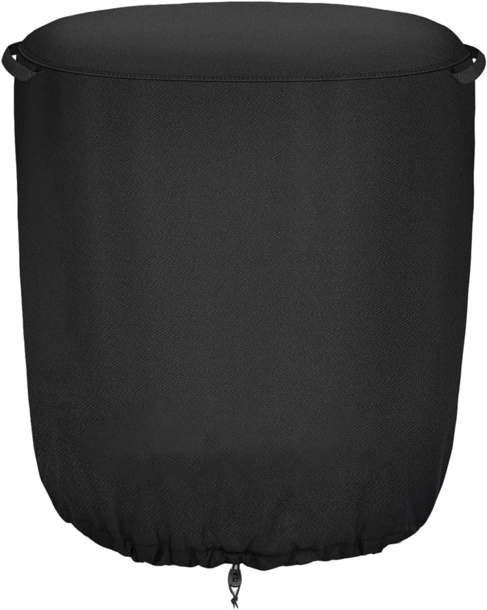 Vuurkorfhoes - Terrashaard Deksel - Terras Beschermen - Waterdicht Polyester - 24 x 27 inch - Zwart