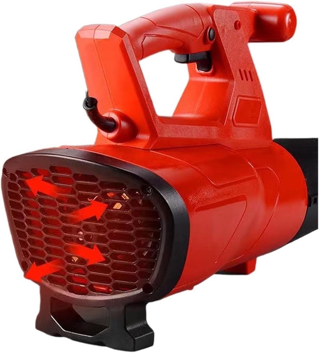 Elektrische Bladblazer - Stofzuiger Tuin - Bladeren Opruimen - Krachtige 4000W Motor - 220V - A/U