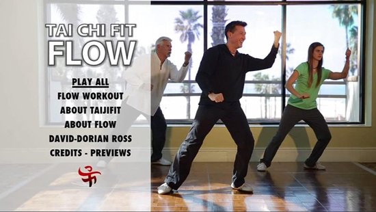 Tai Chi DVD - Flow Workout - Bewegingsoefeningen Leren - Spiegelbeeld Weergave - 45 Minuten - Niet Van Toepassing — afbeelding 5