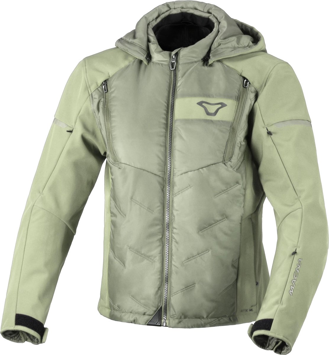 Macna Cocoon 2.0 waterdichte dames motorfiets textieljas -