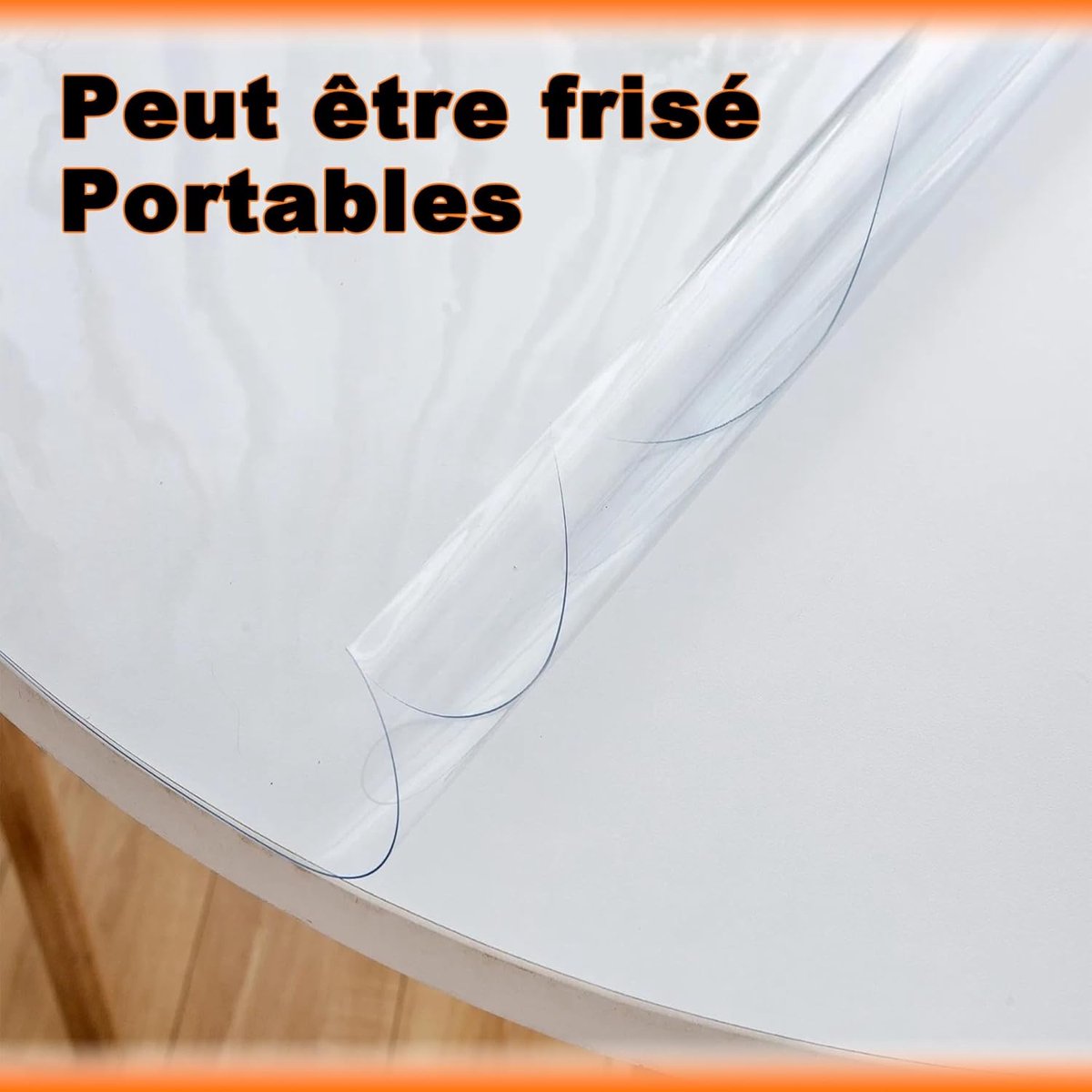 Premium 130 cm rond transparant tafelkleed m waterdicht en hittebestendig ovaal tafelzeil vlekbestendig voor binnen en buiten C m eetkamerhoes