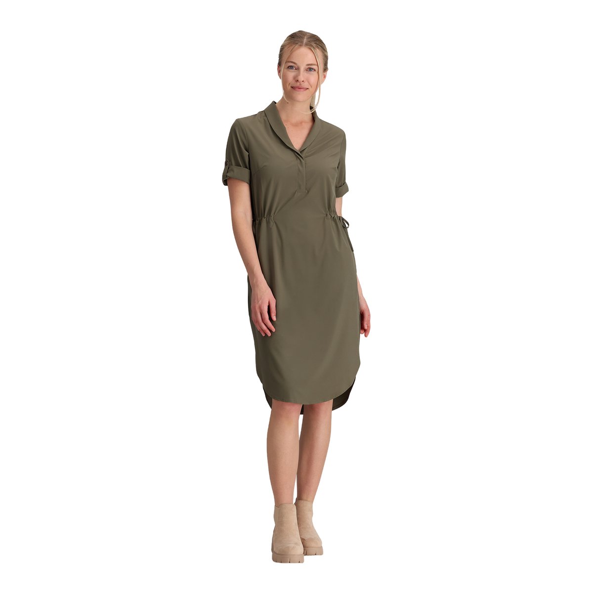 Royal Robbins Spotless Traveler Jurk Jurk Everglade Donkergroen