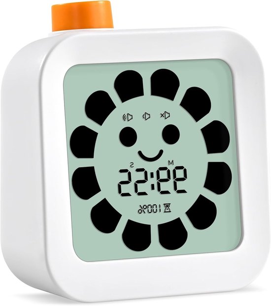 Digitale visuele timer voor kinderen, 99 minuten countdown eierwekker met stil alarm, ideaal voor school en keuken, perfect voor tijdmanagement en Pomodoro techniek