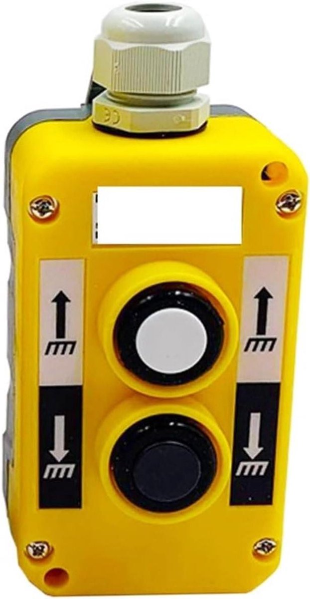 Industriële Afstandsbediening - Kraan Controller - Bedienen van Machines - Waterdicht IP65/IP66 - 1 Snelheid - COB-281