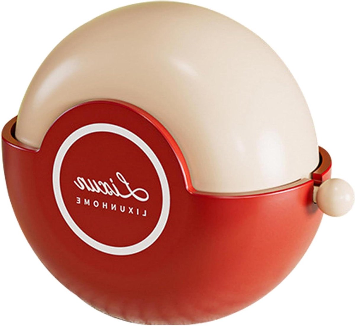 Herbruikbare Pluizenroller - Kledingroller Pluis - Kleding Reinigen - Halfronde Handgreep - 8 cm - Rood