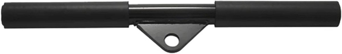 Lat Pull Down Bar - Kabel Machine Bar - Bovenlichaam Trainen - Antislip Rubberen Grip - 40 cm - Zwart