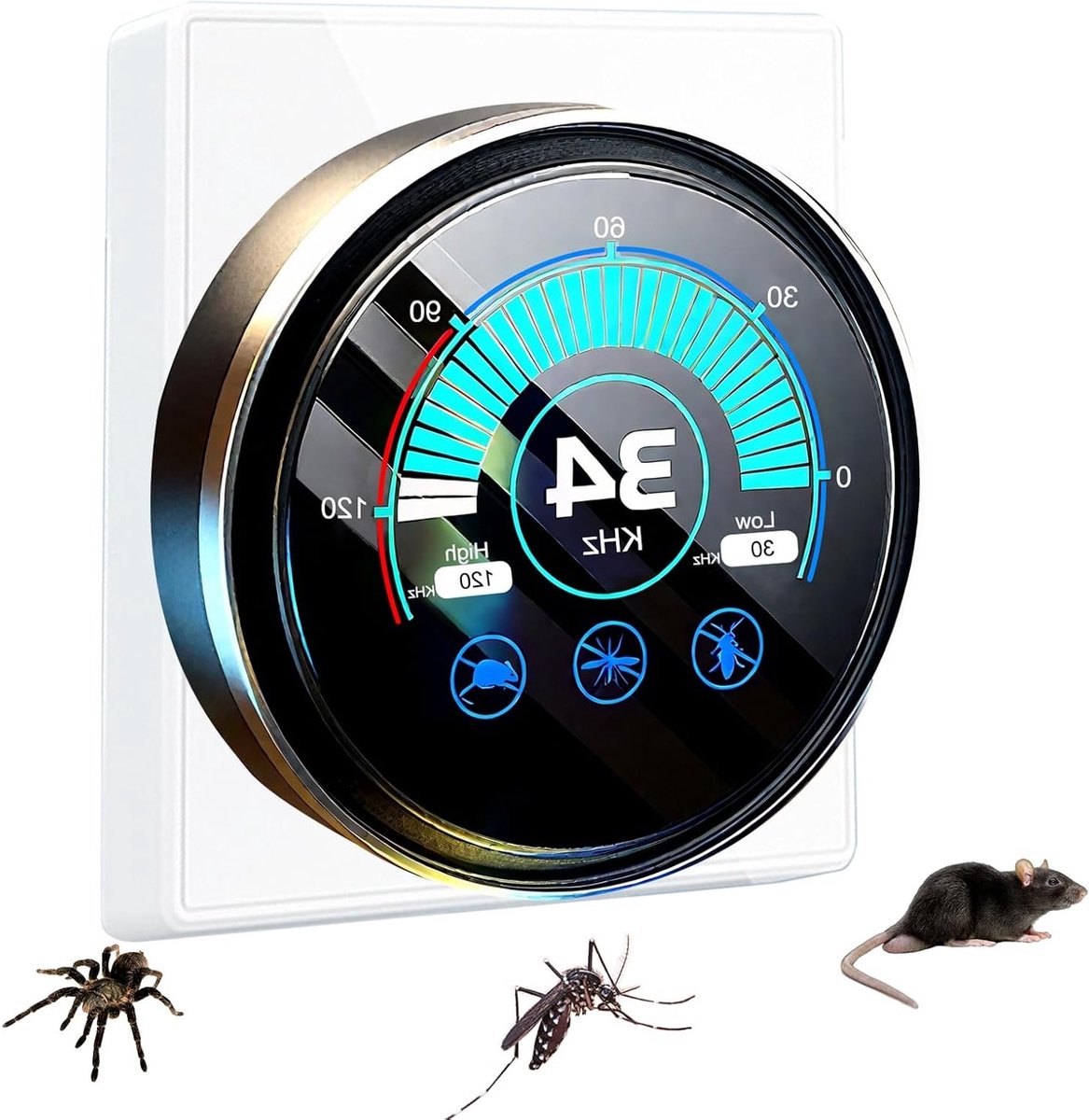 Ultrasone Muizenafschrikkers voor Effectieve Ongediertebestrijding en Mosquito Bestrijding