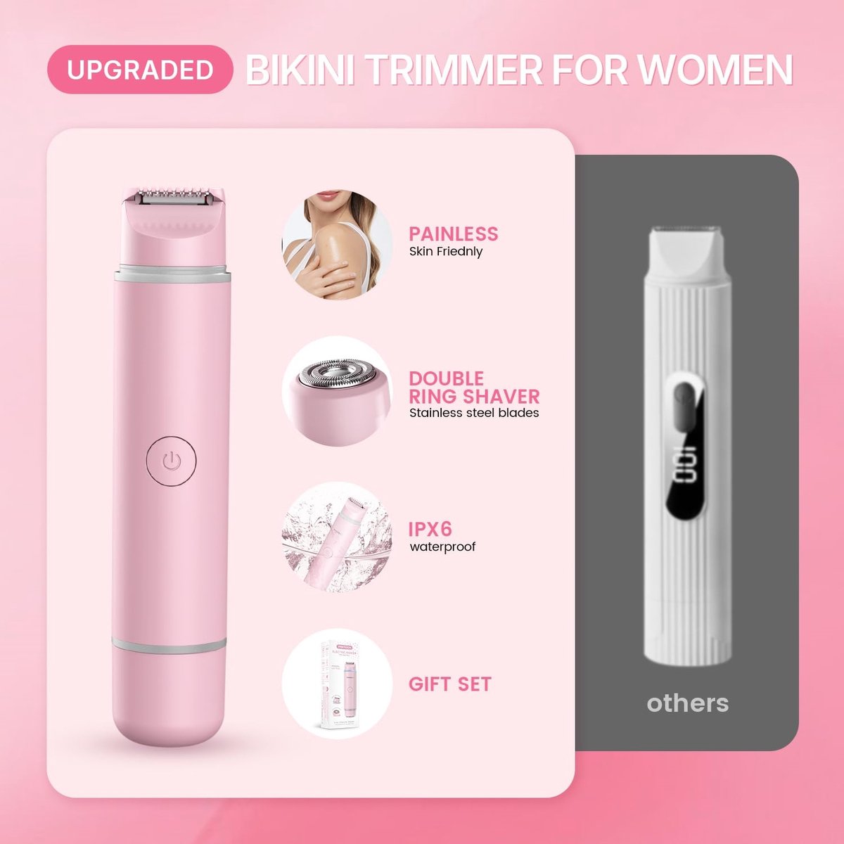 Namajunas - Ladyshaves voor vrouwen thumbnail 5