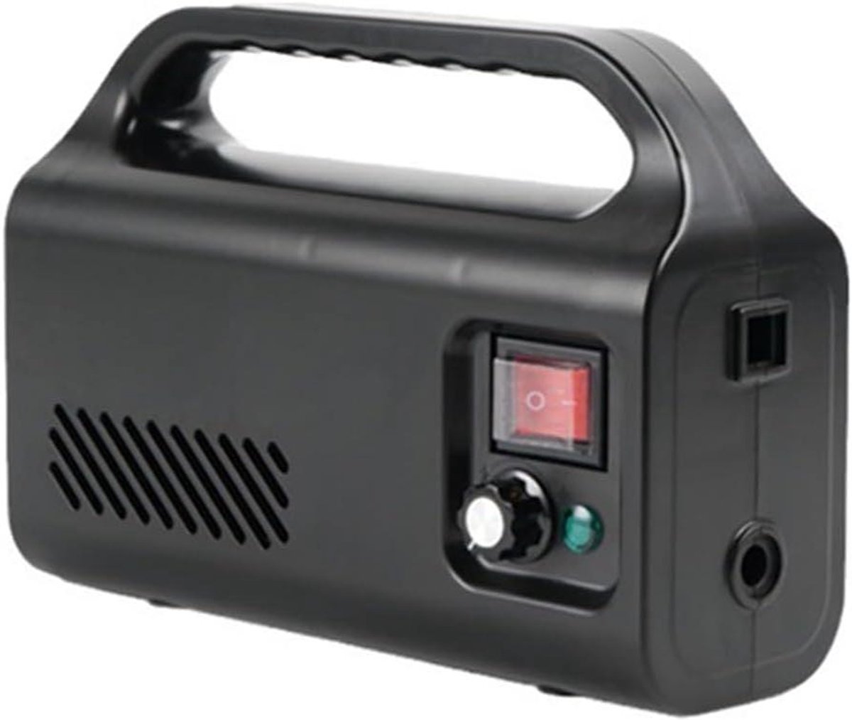 Stoomreiniger - Stoomapparaat Reiniger - Grondig Reinigen - 2500W Hoge Kracht - 2500W - zwart