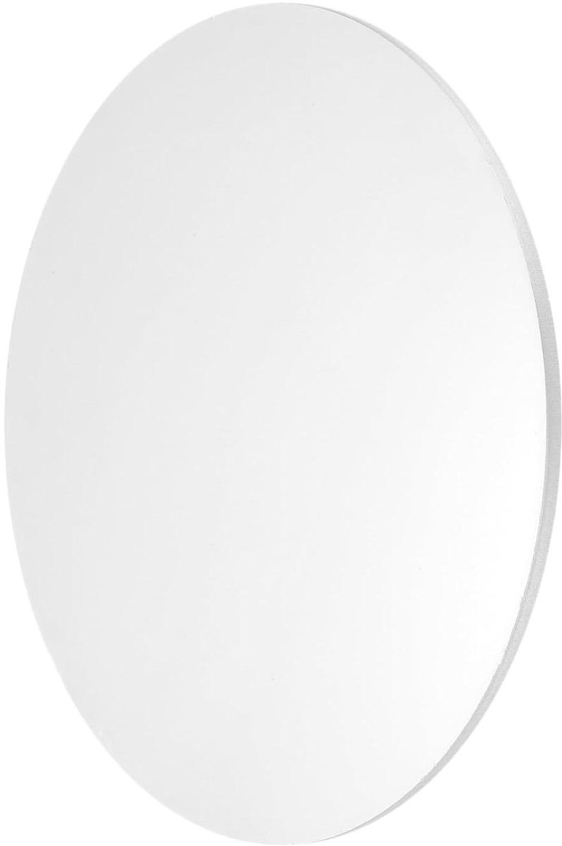 Aluminium Schijf - Ronde Plaat - Metaalbewerking - Duurzaam 5052 Materiaal - 200 mm x 3 mm - Zilver