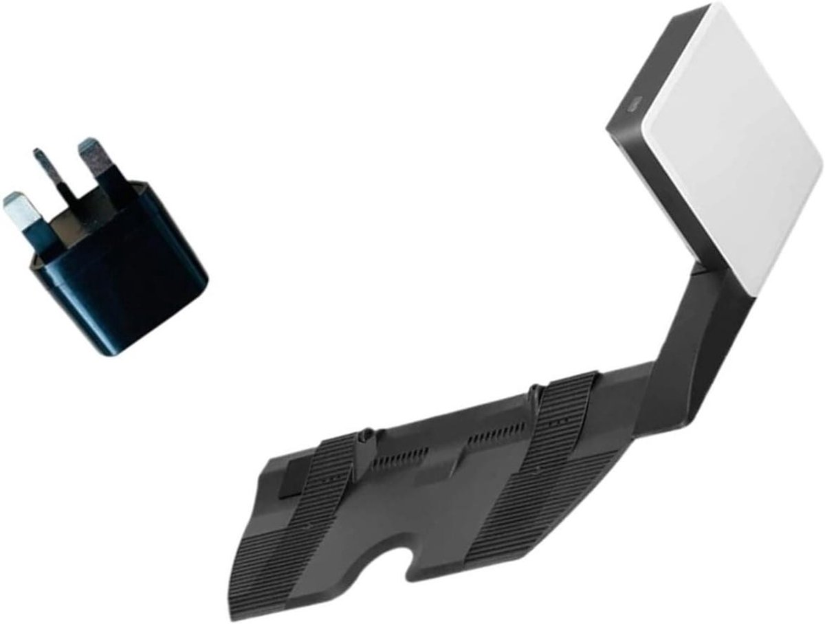 Droogmodule Robotstofzuiger - Droger Set - Basis Reinigen - Hoge Snelheid Droging - 1.2 kg - Wit