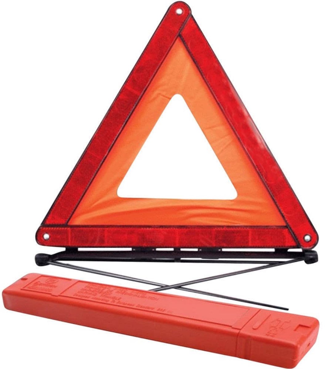 Dailygoody - Reflecterend Veiligheidsvest - Waarschuwingsdriehoek - Verkeersveiligheid Kit - Veiligheid - Verkeersveiligheid - Onderweg - Geschik