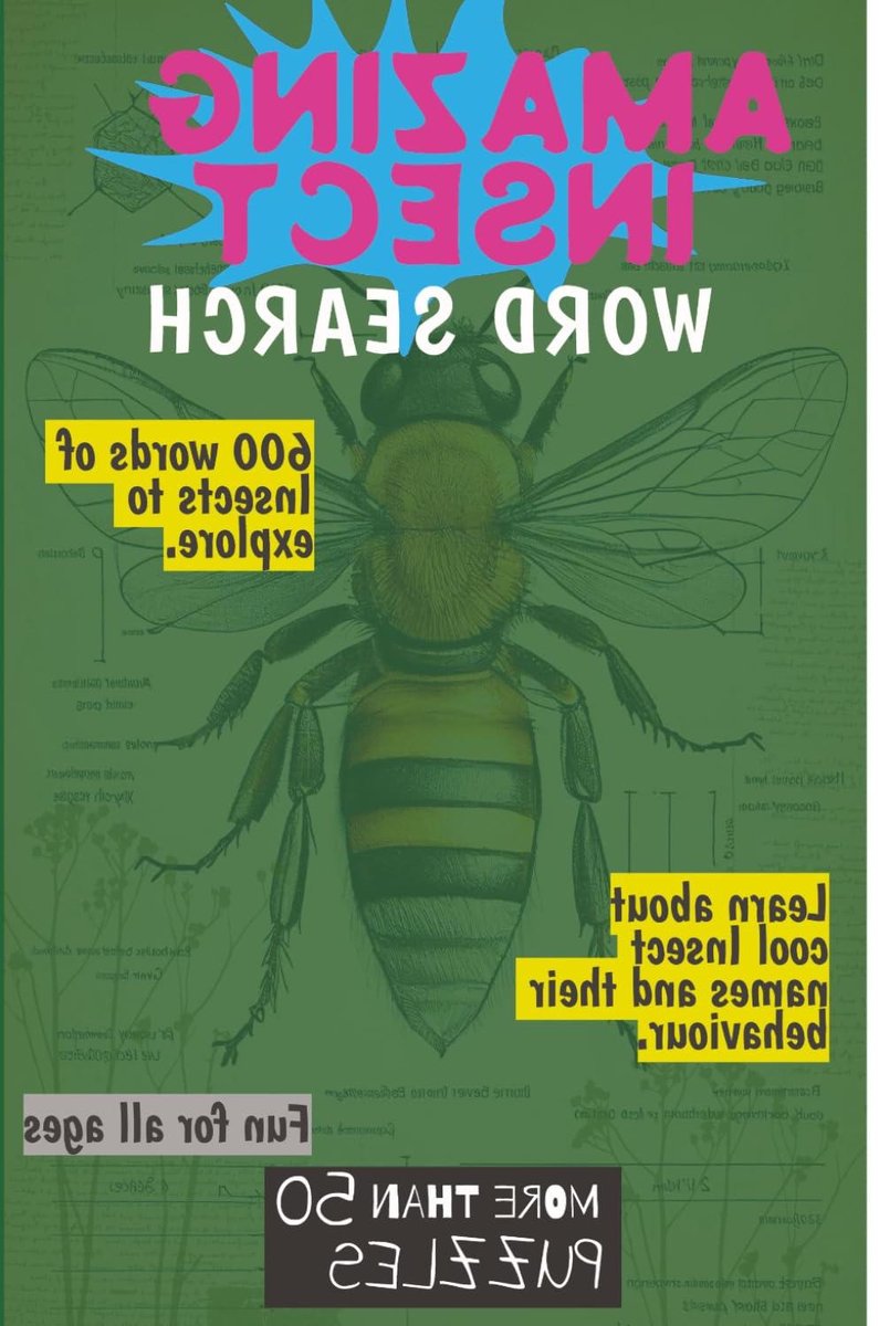Zoekboek Insecten - Puzzelboek Vrienden - Ontspanning Thuis - Meer Dan 50 Puzzels - 6x9 Inch - Niet Van Toepassing