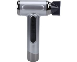 Cuifati Draadloze Haardroger, 200 W 15600 MAh USB Oplaadbare Haardroger, Draagbare Haarföhn met Concentratormondstuk voor Reizen, Kamperen, Slaapzaal