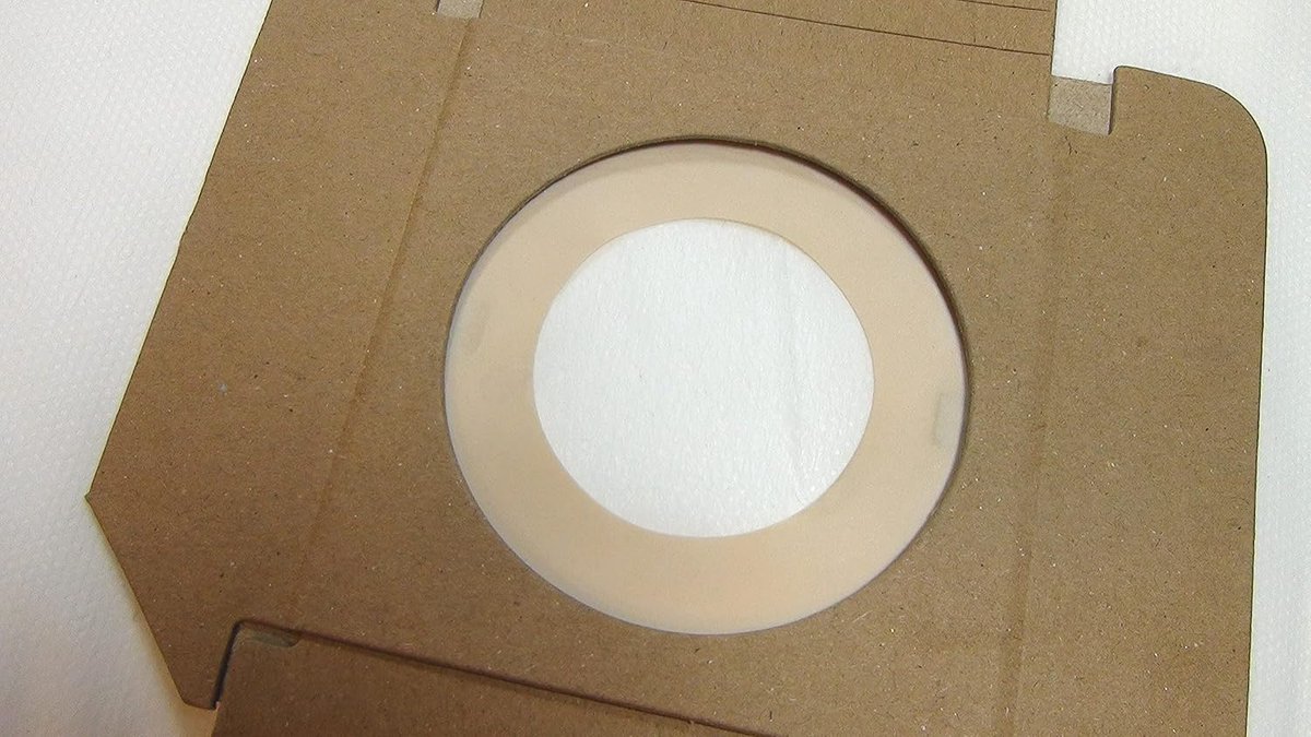 Stofzuigerzakken - Filterzakken - Stofzuigen - Hoge filterprestaties - 5 stuks - Wit
