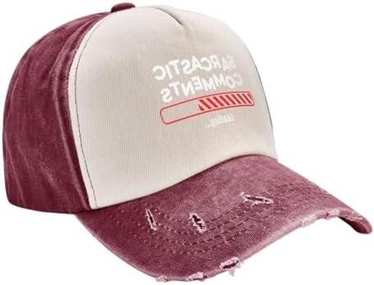 Baseball Hoed - Zonnehoed Dames - Buitenactiviteiten - Verstelbare Gesp - 55-59 cm - Klassiek