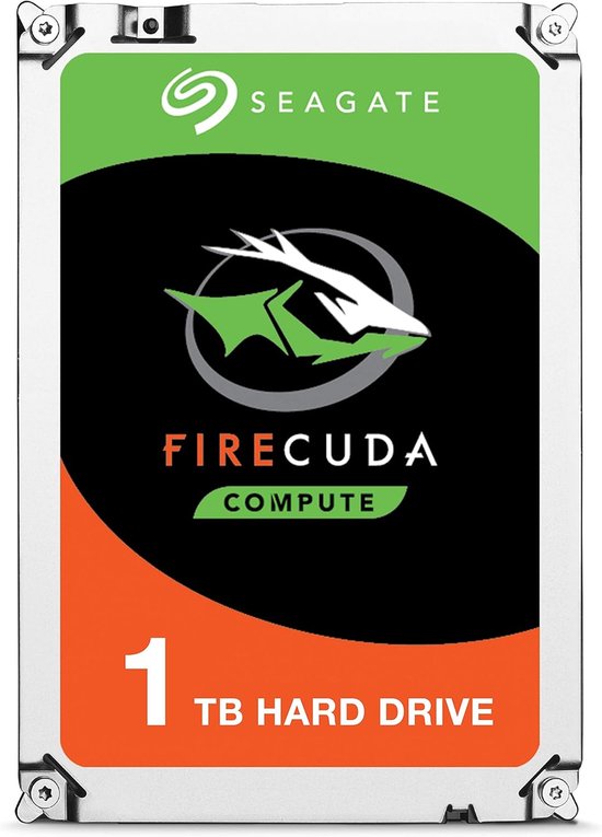 Interne Hybride Schijf - Opslagmedium SSD HDD - Snellere Prestaties - Gecombineerde Technologie - 500 GB - Zwart — afbeelding 2