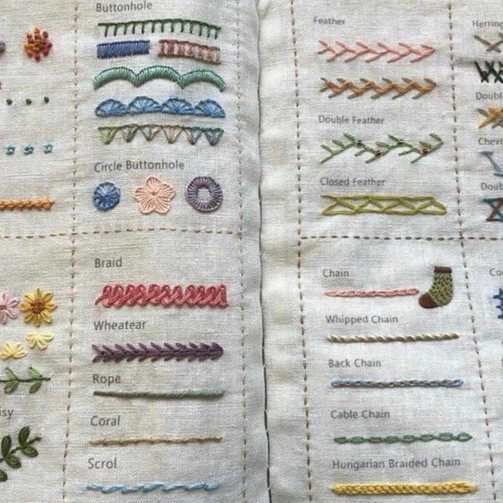 Naaihandleiding - Handwerk Boek - Creatief Ontwerpen - Losbladig Systeem - 1 Stuk - Wit — afbeelding 3