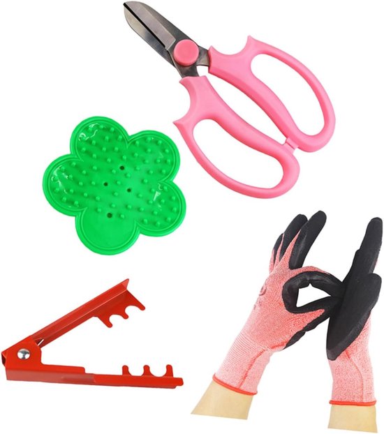 Tuingereedschap Set - Bloemstuk Gereedschap - Bloemen Schikken - Veilig Ontwerp - 165 cm - Zoals Afgebeeld van Tuingereedschap. — afbeelding 3