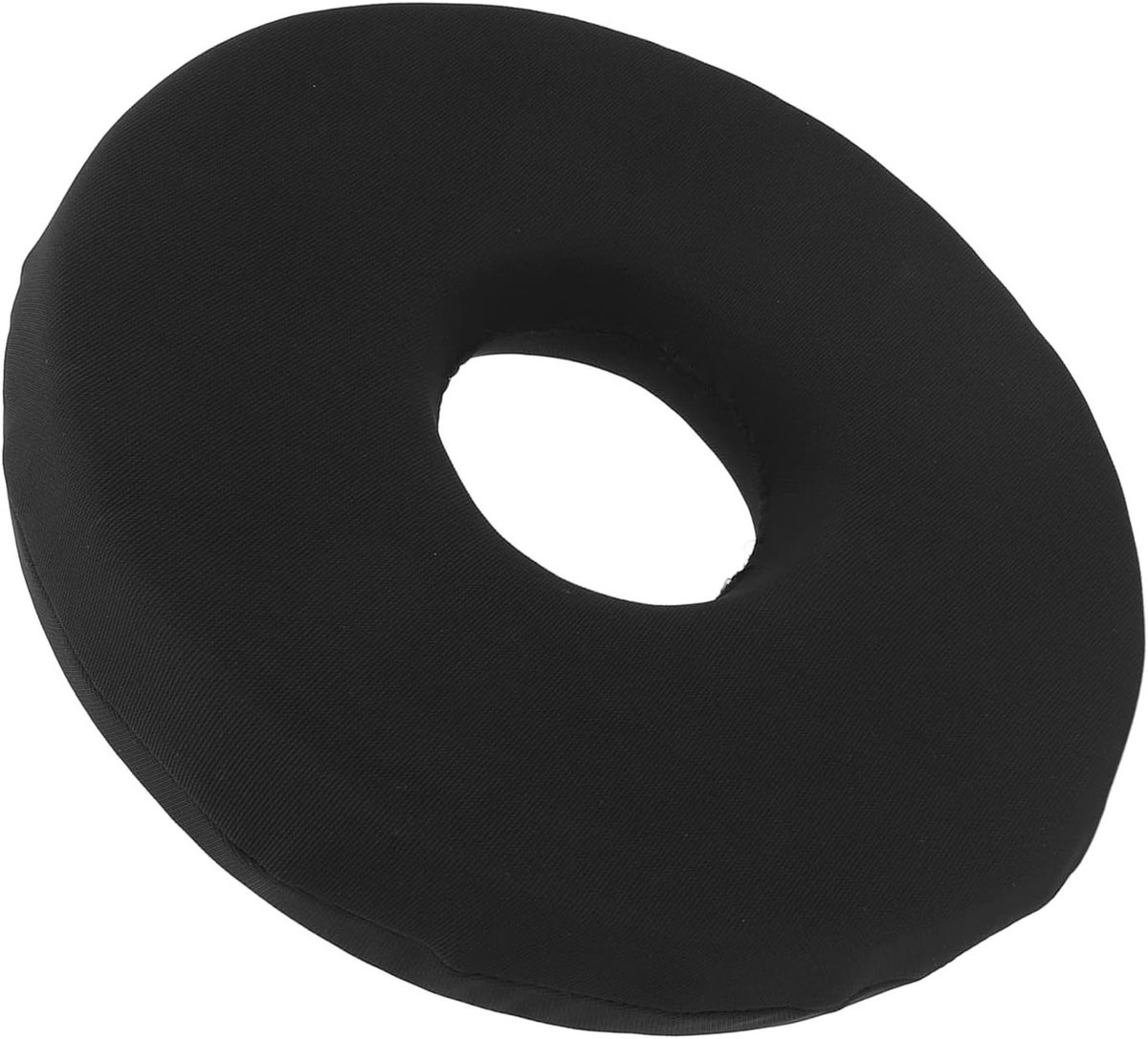 Comfortabel Antidecubitus Kussen voor Rolstoel - Drukverlagend Kussen voor Coccyx, Zwangerschap en Postnatale Ondersteuning - 30cm Rond Schuimkussen