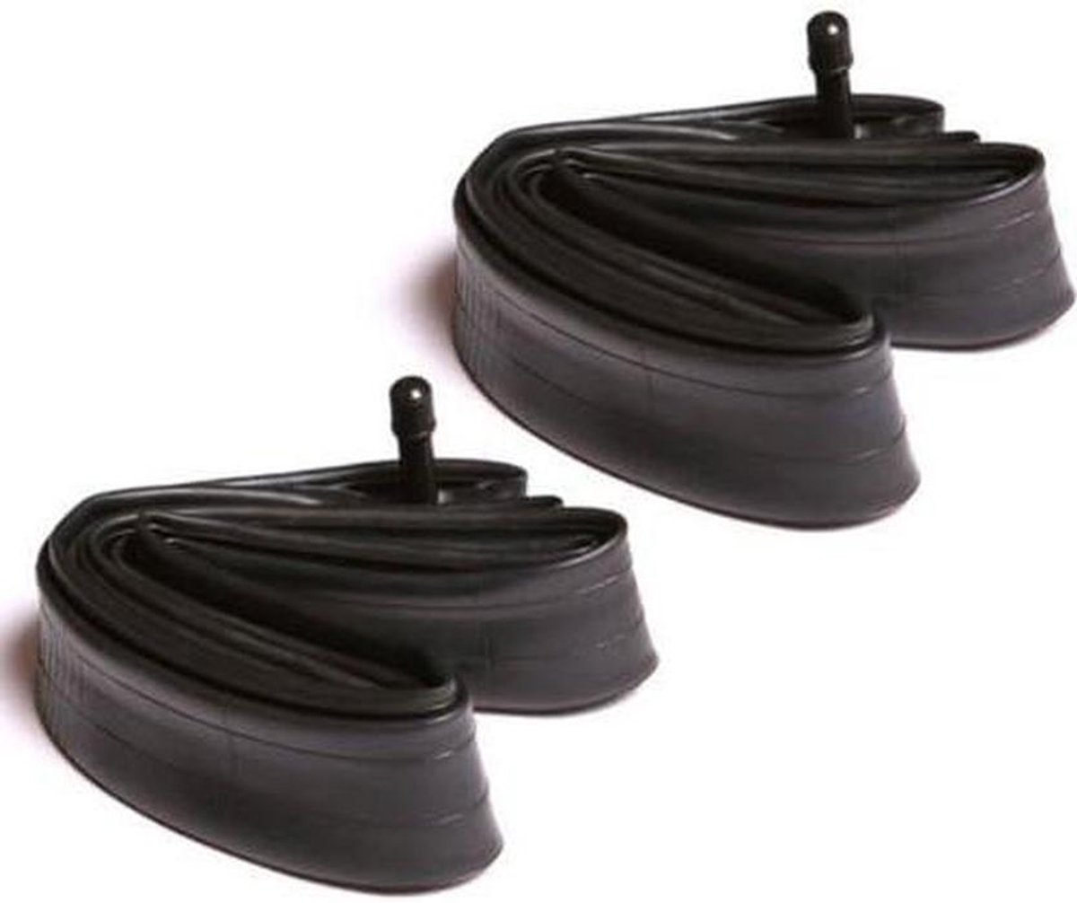Fietsbinnenband - Binnenband - Fietsreparatie - Butylrubber - 12x1.75-2.125 inch - Zwart